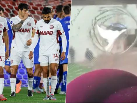 Lanús explota: "La U le está tomando el pelo a Conmebol"