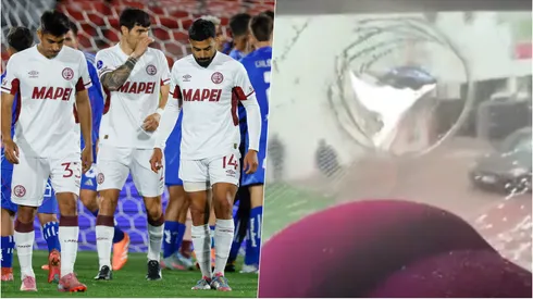 El plantel de Lanús se pronunció tras el partido