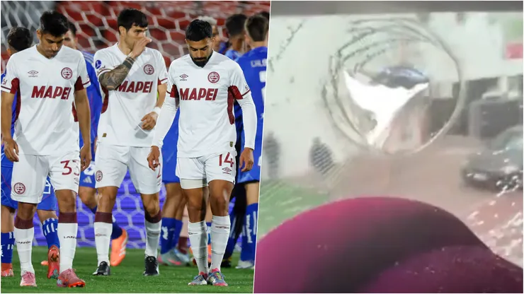 El plantel de Lanús se pronunció tras el partido
