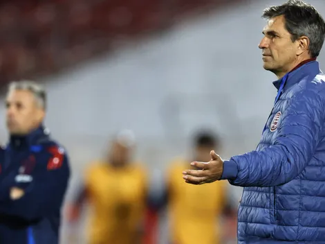 La molestia de Pellegrino por el penal: "Nos da bronca"