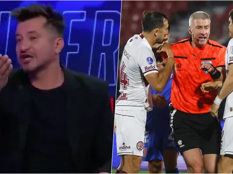 Nico Peric expone la pillería de jugador de Lanús: "¡Se las sabe por libro!"