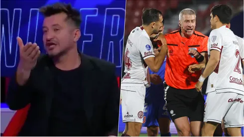 Esto dijo Nicolás Peric tras los reclamos de Lanús