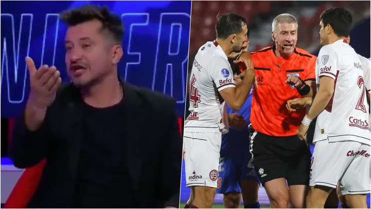 Esto dijo Nicolás Peric tras los reclamos de Lanús
