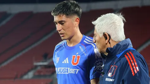 Matías Sepúlveda enciende alarmas en la U para la vuelta con Lanús.