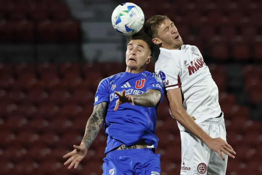 U. de Chile consiguió un empate justo ante Lanús