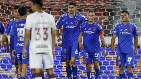 Esto dijeron en U. de Chile tras el empate con Lanús