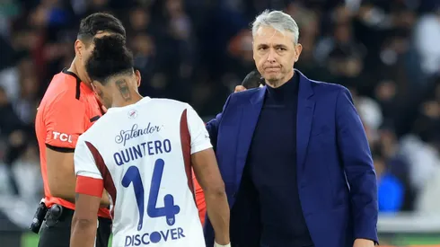 Tiago Nunes logró un gran triunfo con Liga de Quito