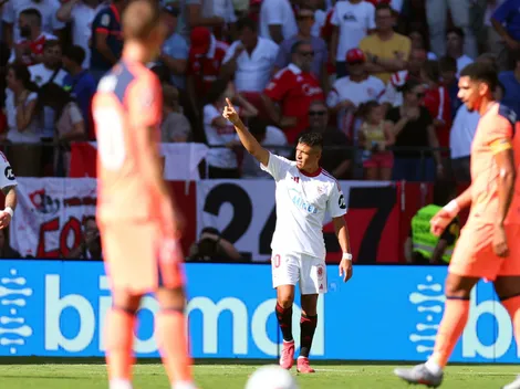 Almeyda rompe los esquemas en Sevilla: Alexis como gran protagonista