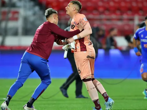 Entre insultos y peleas: La noche de furia del arquero de Lanús