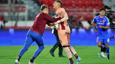 Nahuel Losada, arquero de Lanús, vivió noche de furia ante la U