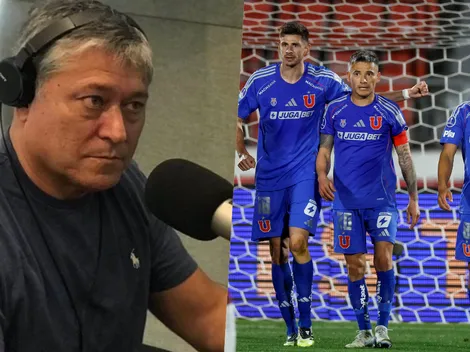 "Dejémomos de lesear, tres meses sin jugar": Pato Yáñez barre con la U