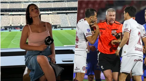 Nani Senra criticó al árbitro y señaló que "inventó" un penal para la U