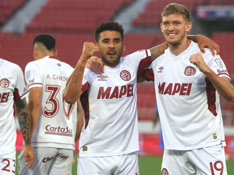 Bailó a Matías Zaldivia y amenaza a la U para la revancha en Lanús