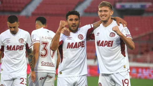 Eduardo Salvio anticipó la revancha de la U con Lanús.