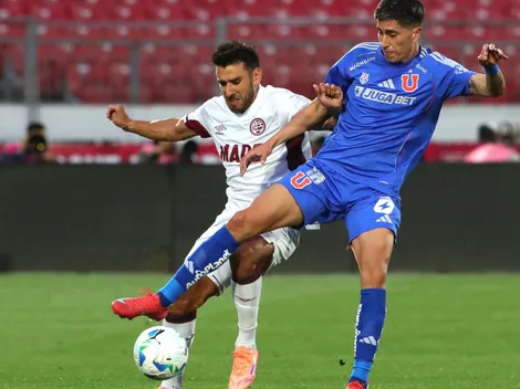 No es CHV: La señal que transmite U. de Chile vs. Lanús por Copa Sudamericana