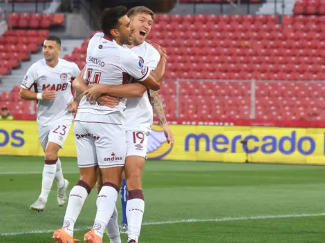 La rabia del goleador de Lanús tras perder la ventaja ante la U