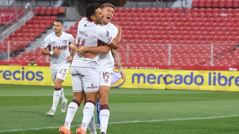 Rodrigo Castillo analizó el empate entre la U y Lanús.