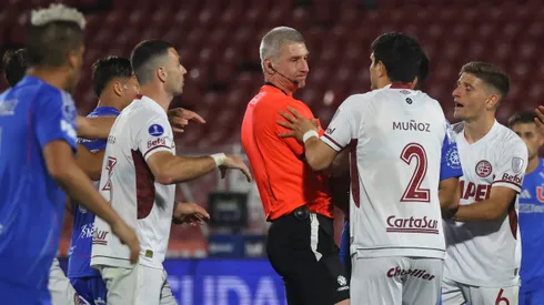 Anderson Daronco fue cuestionado.