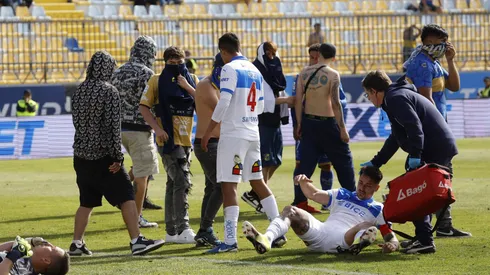 El presidente de U. Católica se pronunció