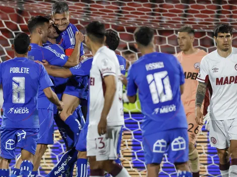 Grave acusación argentina tras polémico empate de la U ante Lanús