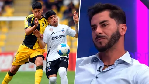 Herrera repasó al Aquino de Colo Colo