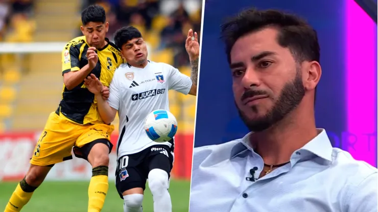 Herrera repasó al Aquino de Colo Colo