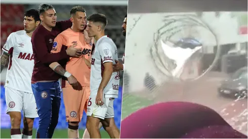 Este fue el descargo de un jugador de Lanús