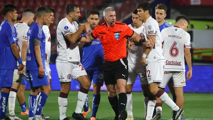 Los azules están nuevamente en la polémica por su partido en Copa Sudamericana.