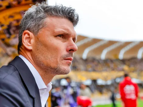 Fernando Ortiz se fue a Argentina: ¿Colo Colo sin DT ante Limache?