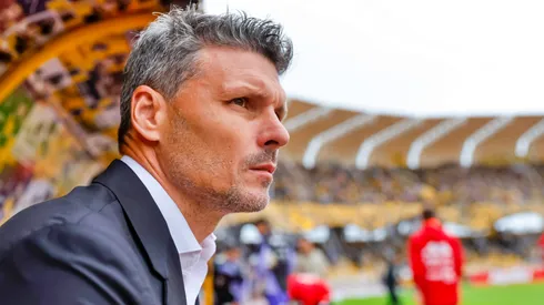 Fernando Ortiz no participó del entrenamiento de este viernes en Colo Colo