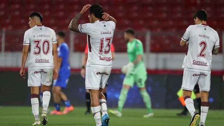 Lanús reclamó por los incidentes.