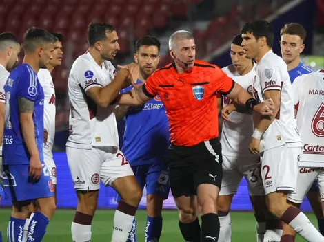 “Mismo foul”: La jugada que Lanús pone como prueba para asegurar que favorecieron a la U