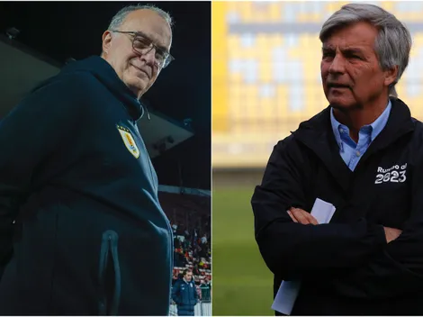 ¿Fue real o IA? Bielsa dice presente en campaña de Mayne-Nicholls