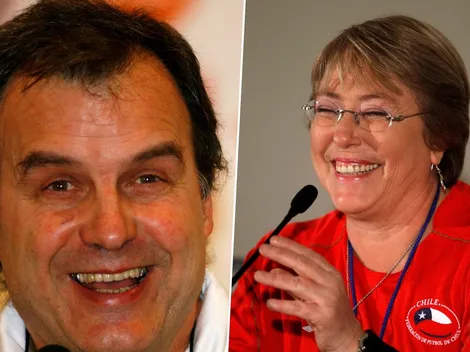¿Hubo onda entre Bielsa y Bachelet? Revelan detalles