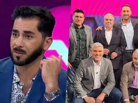 "Miedo de criticar a Colo Colo": Johnny barre con compañeros de TNT Sports