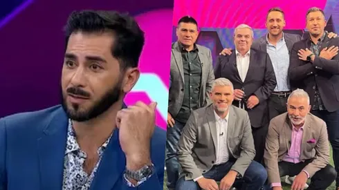 Johnny Herrera dijo de todo en entrevista.