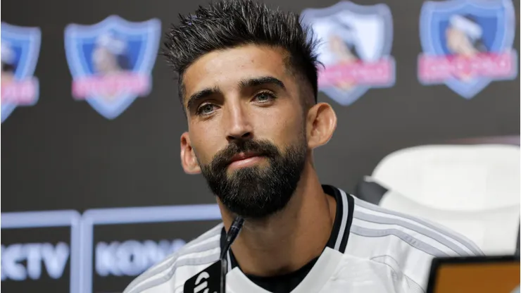 Emiliano Amor se sinceró sobre su continuidad en Colo Colo.