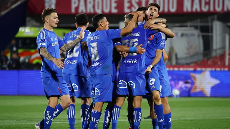 La U le sacó un empate a Lanús en el Nacional.