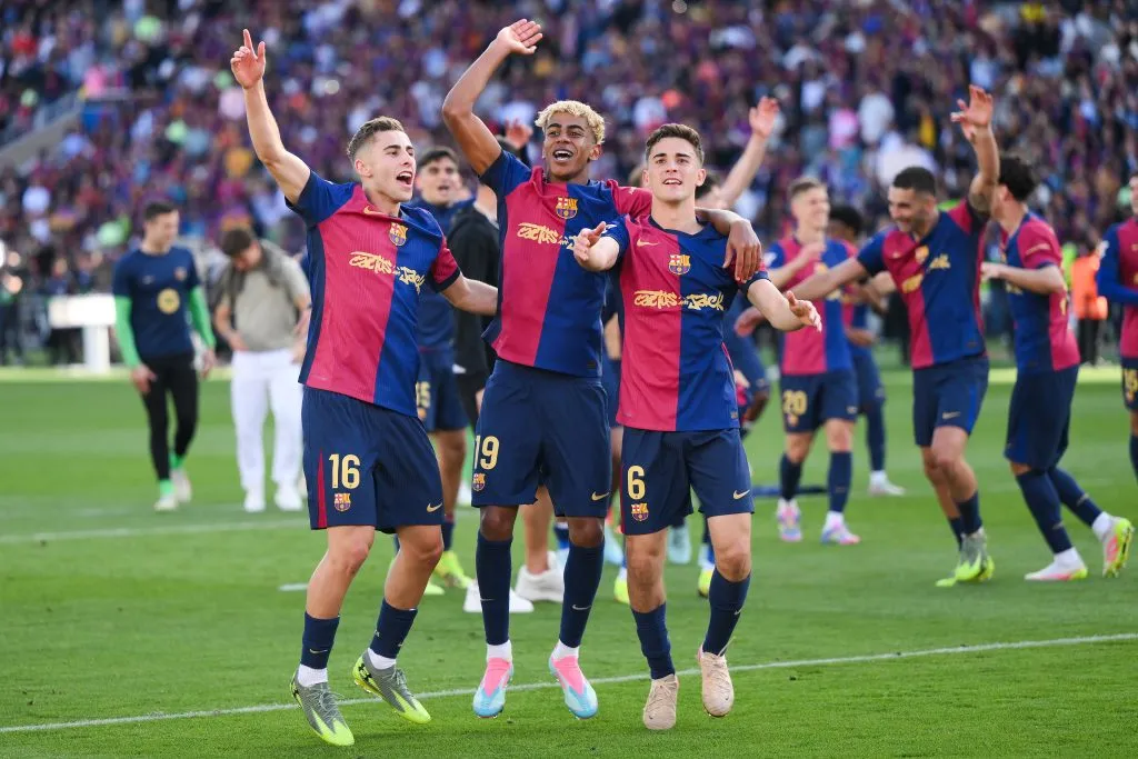 FC Barcelona derrotó por 4-3 al Real Madrid en el último Clásico por la Liga en mayo del 2025. (Foto: David Ramos/Getty Images)