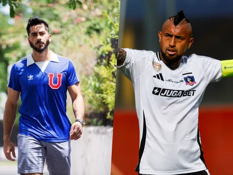 "Si lo veo, lo voy a...": Johnny Herrera le manda directo recado a Vidal