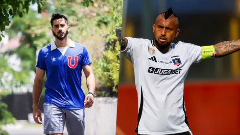 Johnny Herrera repasó sus round con Vidal.