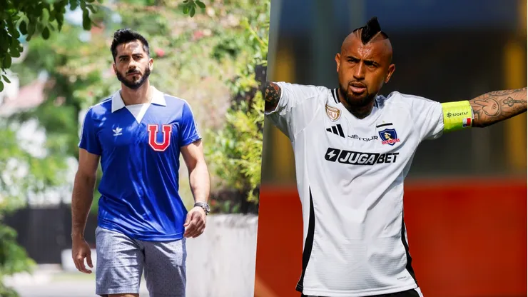 Johnny Herrera repasó sus round con Vidal.