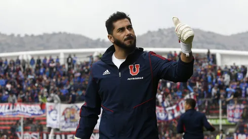 Johnny Herrera habló de su fanatismo por U. de Chile.