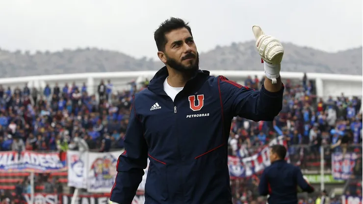 Johnny Herrera habló de su fanatismo por U. de Chile.