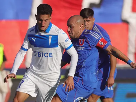 ¿Desgaste azul? El deseo de Díaz para la U, la UC y Colo Colo