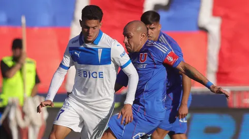 Marcelo Díaz no pesca el desgaste de la U: quiere que todos jueguen más.