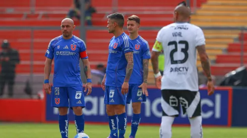 Marcelo Díaz habló de Colo Colo y la Católica.