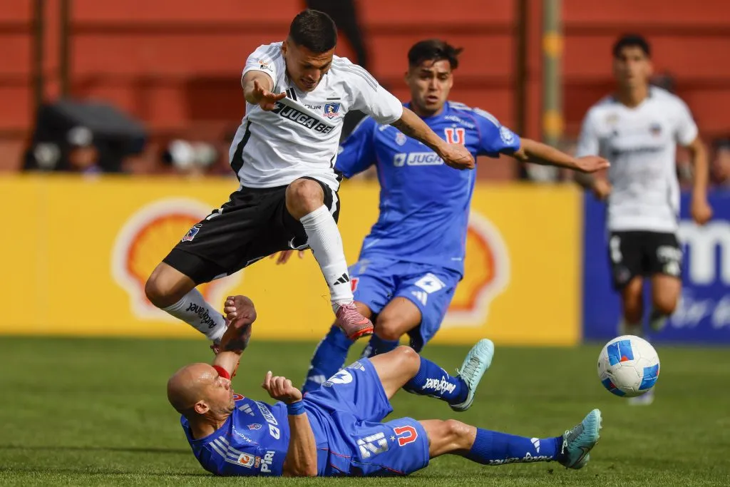 Chelo Díaz apunta a los albos en un deseo para el fútbol chileno. Foto: Andres Pina/Photosport