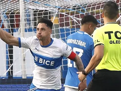 “La U lo sufre…”: La motivación de Zampedri de jugar el Clásico en el Claro Arena