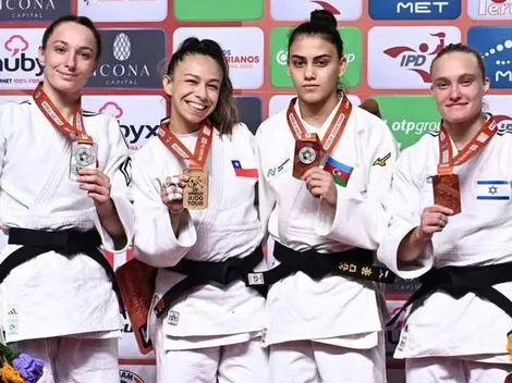 Campeona chilena de judo fue homenajeada en su antiguo colegio